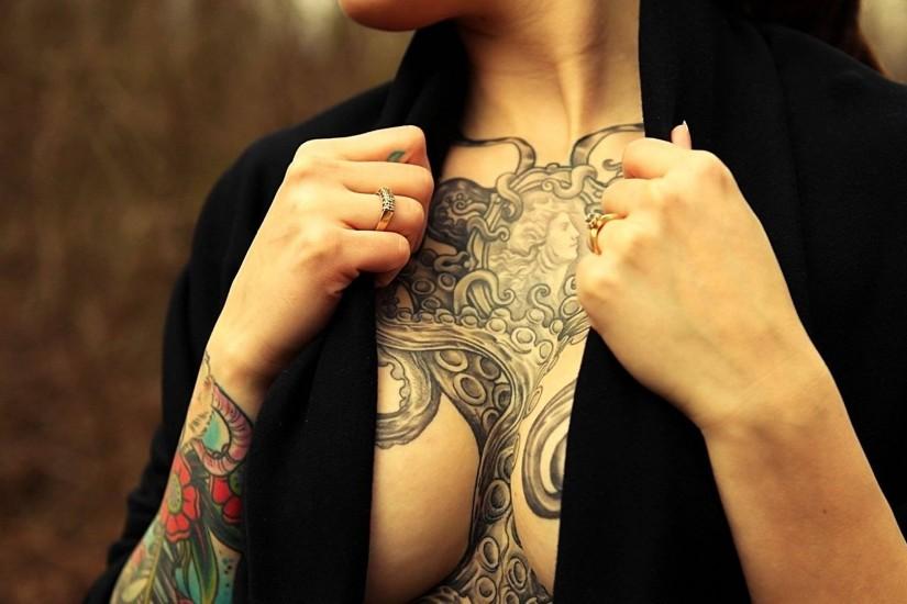 Sexy Girls Tattoo Wallpaper | Tattoo Girl - tattoos Wallpaper