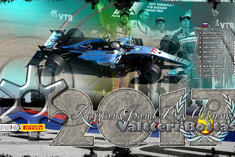 2017 Russian GP Winner
