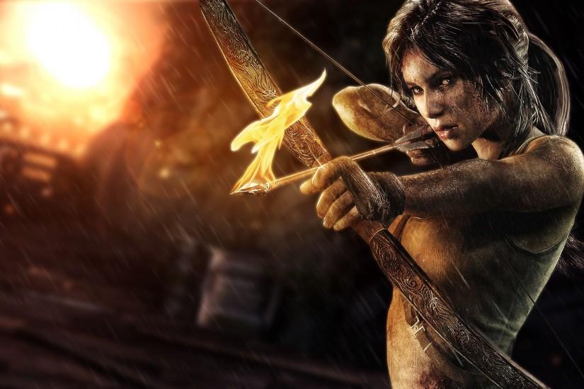 Download Tomb Raider 2013 New HD Wallpaper (3653) Full Size .