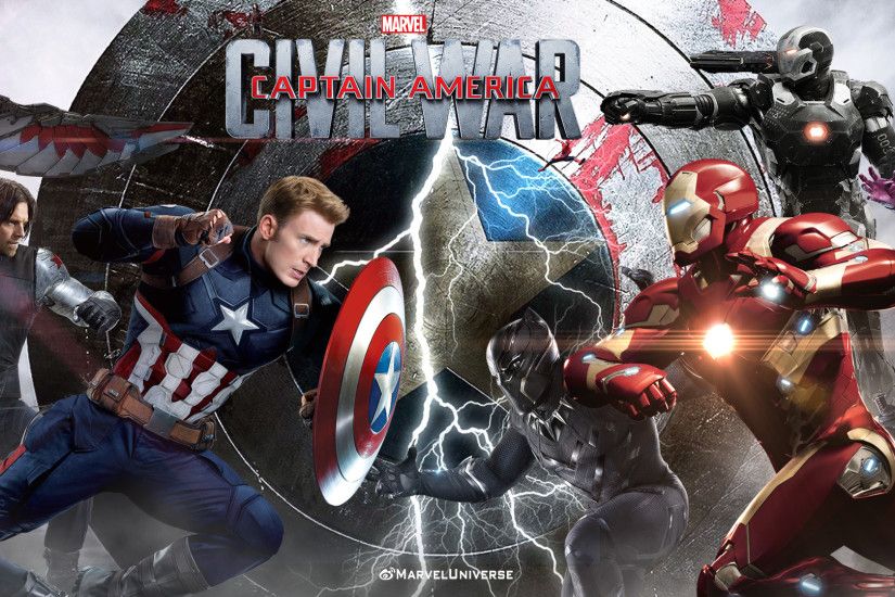 Smashing HD Wallpapers of Captain America Civil War