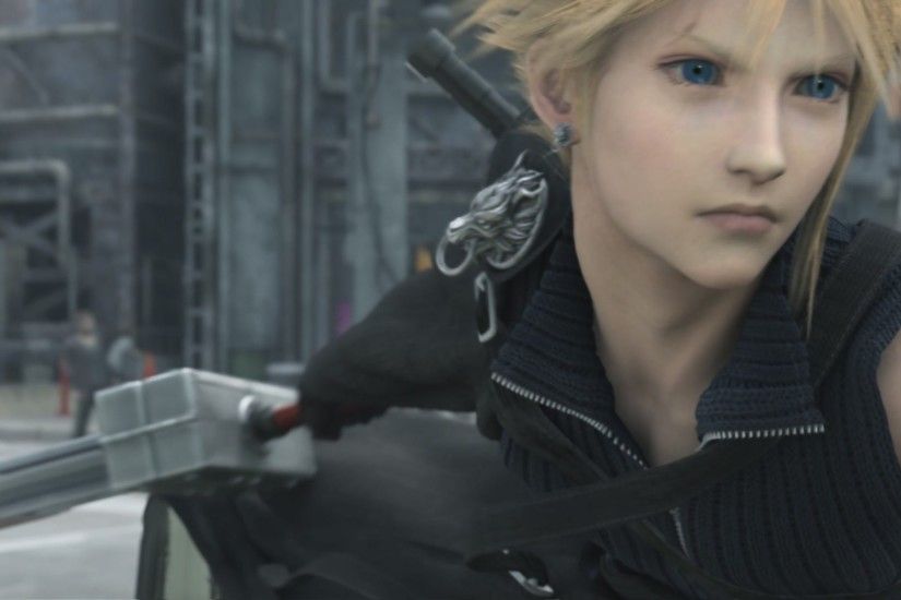 movies, Final Fantasy, Cloud Strife, Final Fantasy VII: Advent Children  Wallpapers HD / Desktop and Mobile Backgrounds