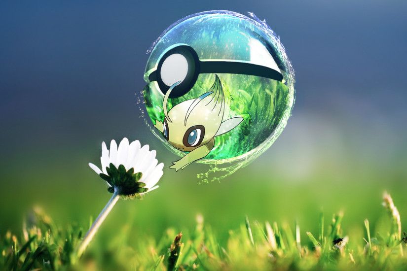 Celebi, pokemon