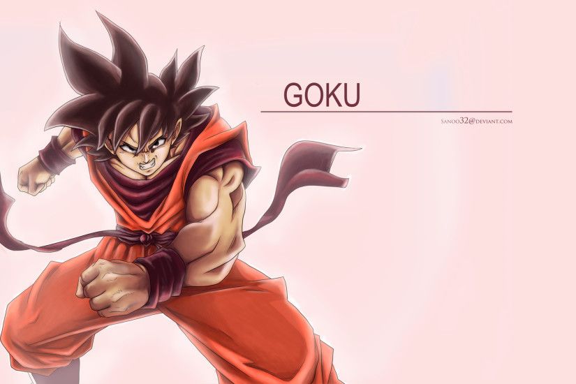Goku Wallpaper by Sanoo32
