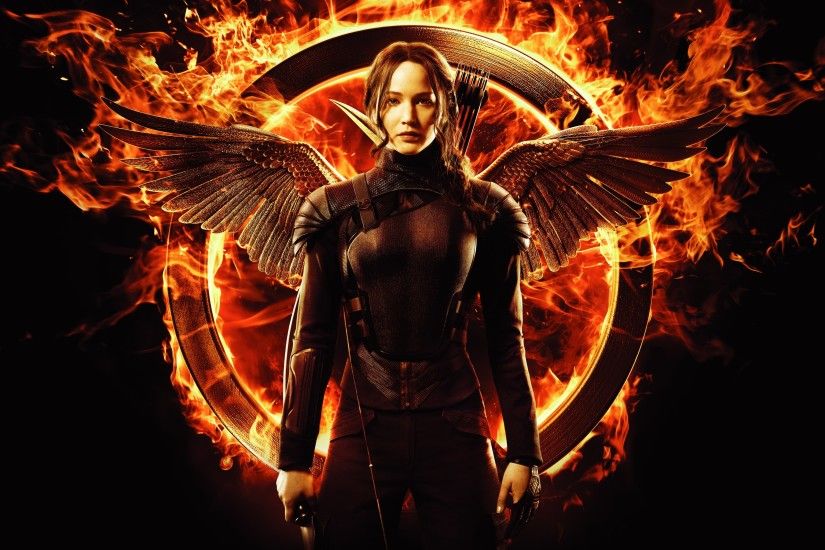 Jennifer Lawrence In Hunger Games