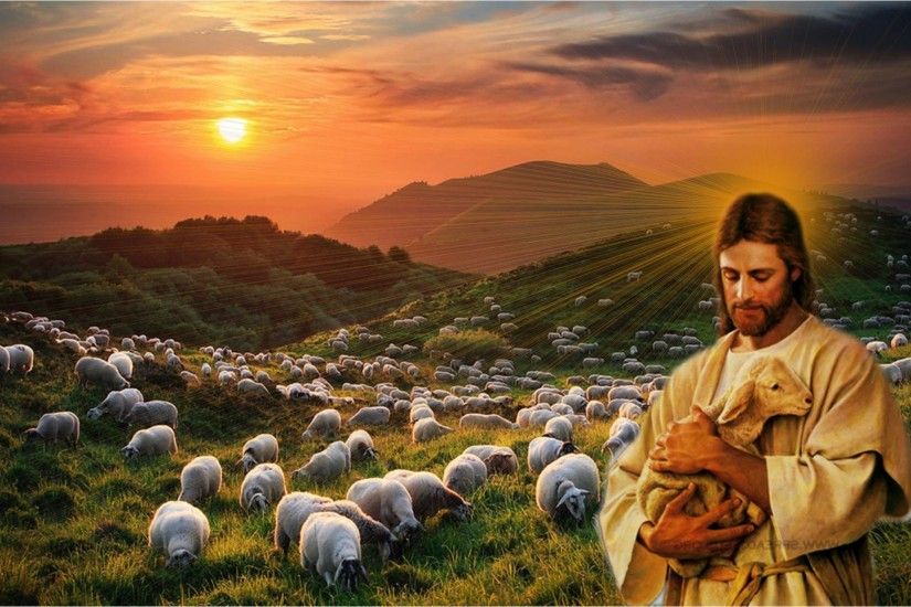 jesus-christ-is-my-shepherd-desktop-background-602539