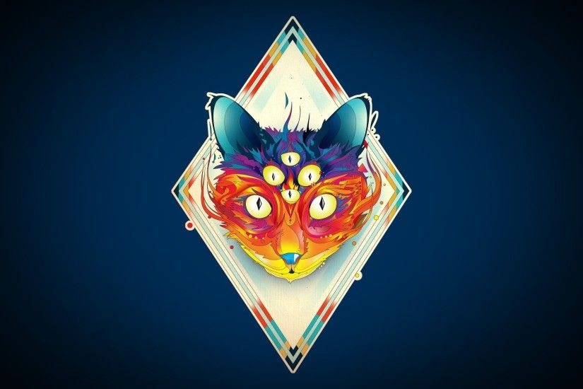 ... Hipster Cat Wallpapers For Android • dodskypict