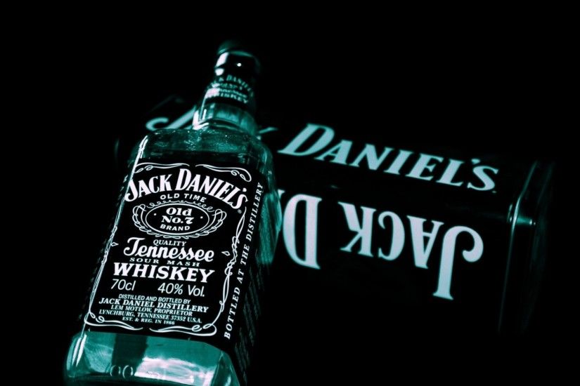 Jack Daniels Whiskey Bottle 2