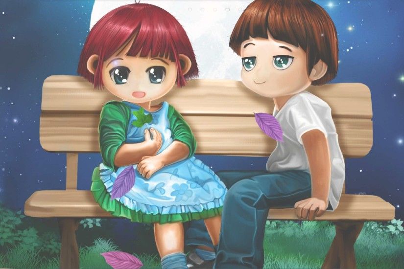 3D Love Couple Cartoon Wallpapers Download – 3D Wallpaper Hd 8D6