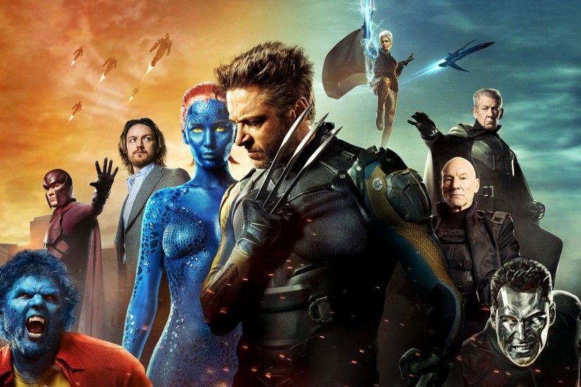 X Men Days of Future Past Poster Wallpapers
