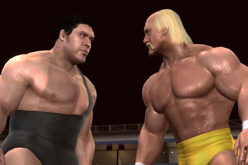 Hulk Hogan Vs Andre The Giant