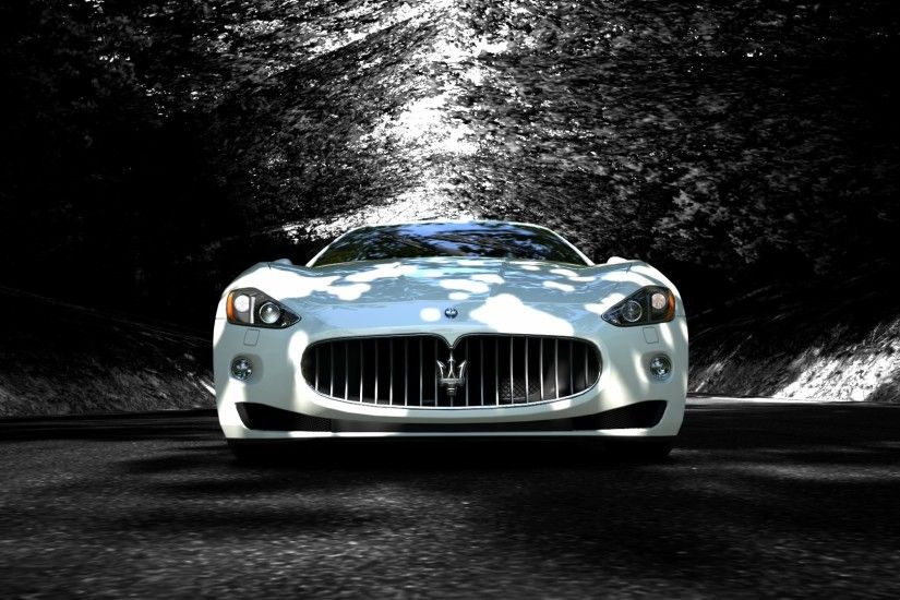 YOYO Maserati Granturismo Photos, Ozon.LIFE PC and Mobile Backgrounds