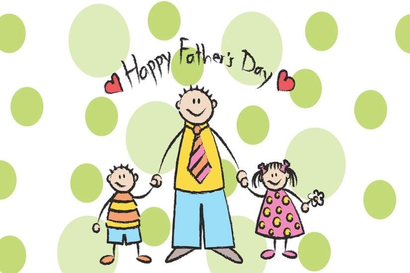 ... Happy Fathers Day Cartoon Wallpaper