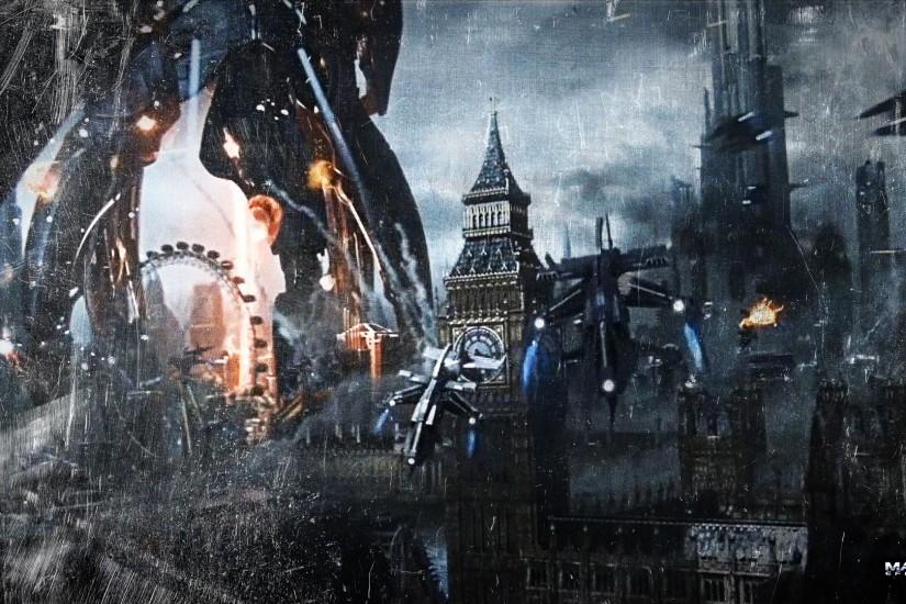 Mass Effect City Desktop Background. Download 1920x1080 ...