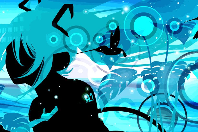 Anime - Vocaloid Hatsune Miku Wallpaper