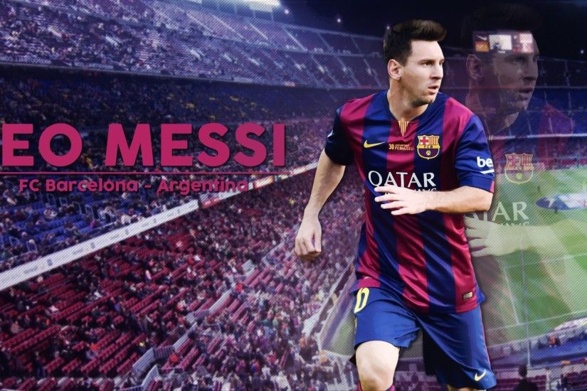Messi FC Barcelona Desktop backgrounds