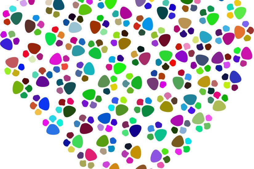 1080x1920 1080x1920 Wallpaper heart, drawing, pattern, multi-colored