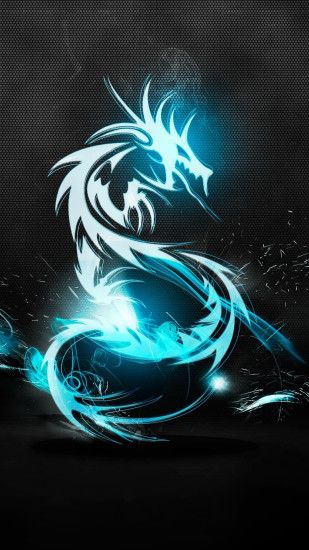 Preview wallpaper dragon, classical, light, luster, surface, background  1440x2560