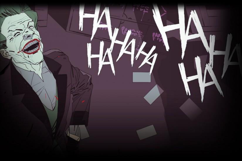 Joker profile background.