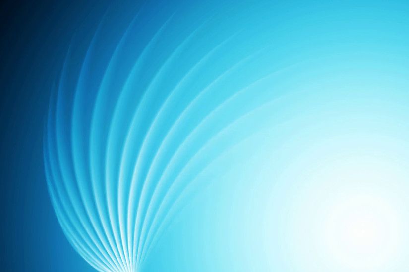 Bright blue shiny swirl abstract background. Video corporate animation HD  1920x1080