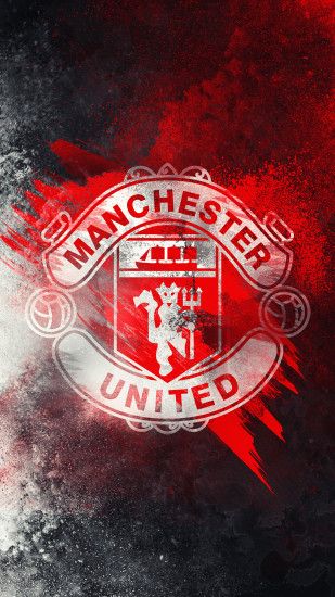... Manchester United - HD Logo Wallpaper by Kerimov23
