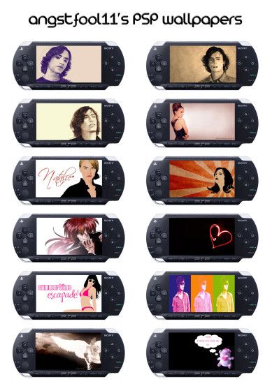 Lizzie's PSP Wallpaper Pack by angstfool11 ...