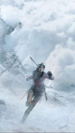 download free rise of the tomb raider wallpaper 1080x1920 for macbook