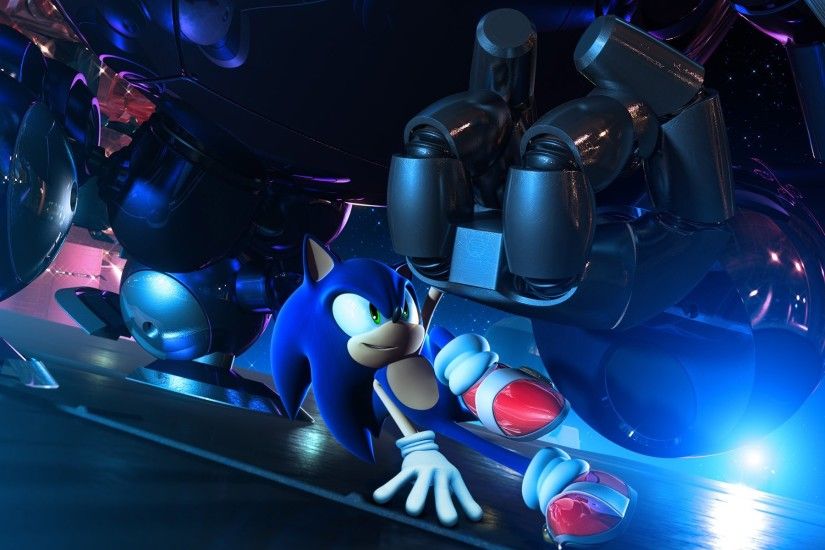 Sonic the Hedgehog desktop wallpaper