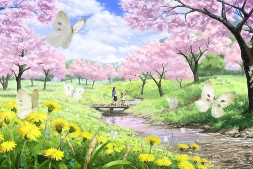 spring desktop background pictures free