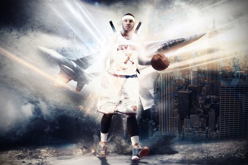 Melo NY Knicks 2015 Wallpaper