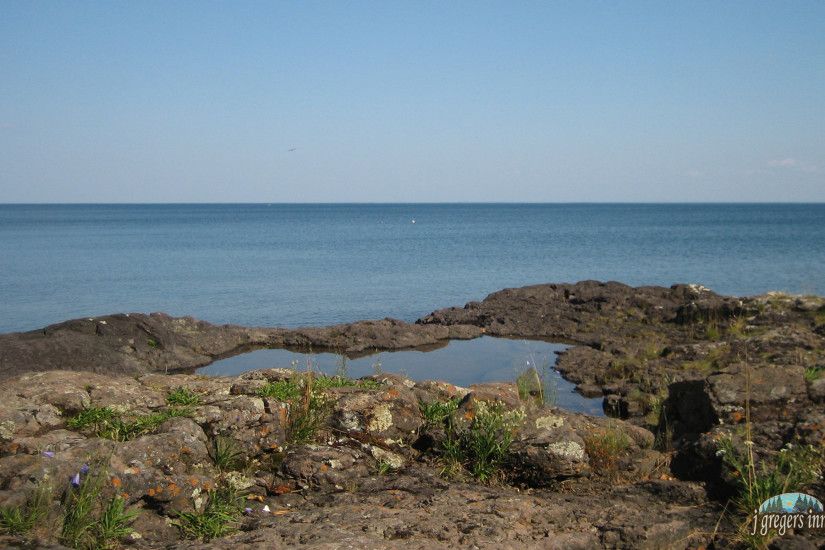 Rocky Lake Superior Shore