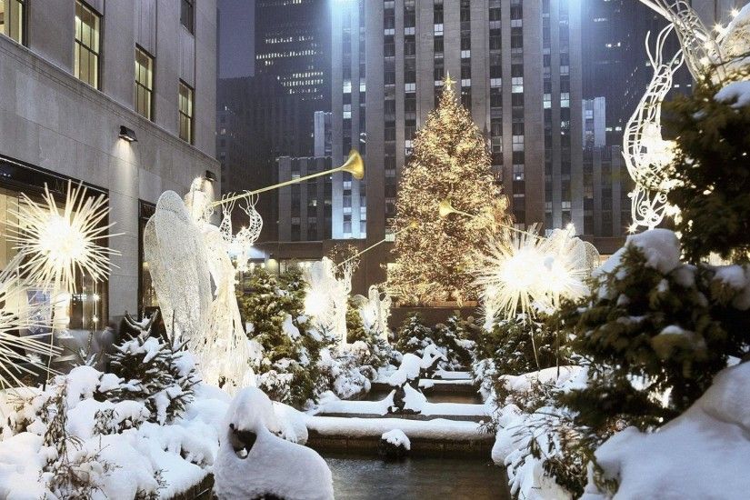 New York Christmas Desktop Background. Download 1920x1200 ...