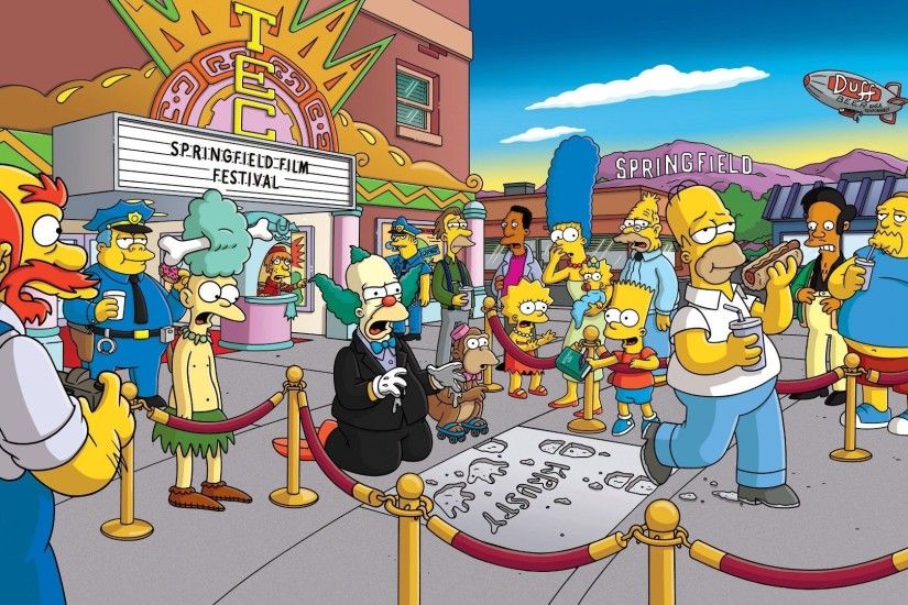 The Simpsons, Marge Simpson, Maggie Simpson, Bart Simpson, Lisa Simpson, Homer  Simpson Wallpaper HD