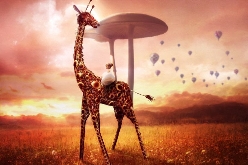 Giraffe Dream