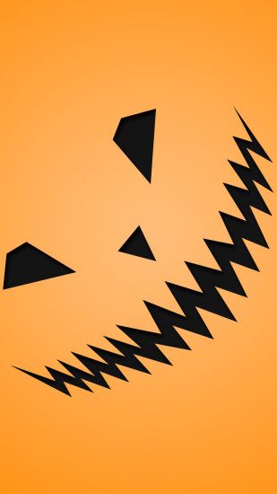 Jack O Lantern Face Halloween iPhone 6 & iPhone 6 Plus Wallpaper
