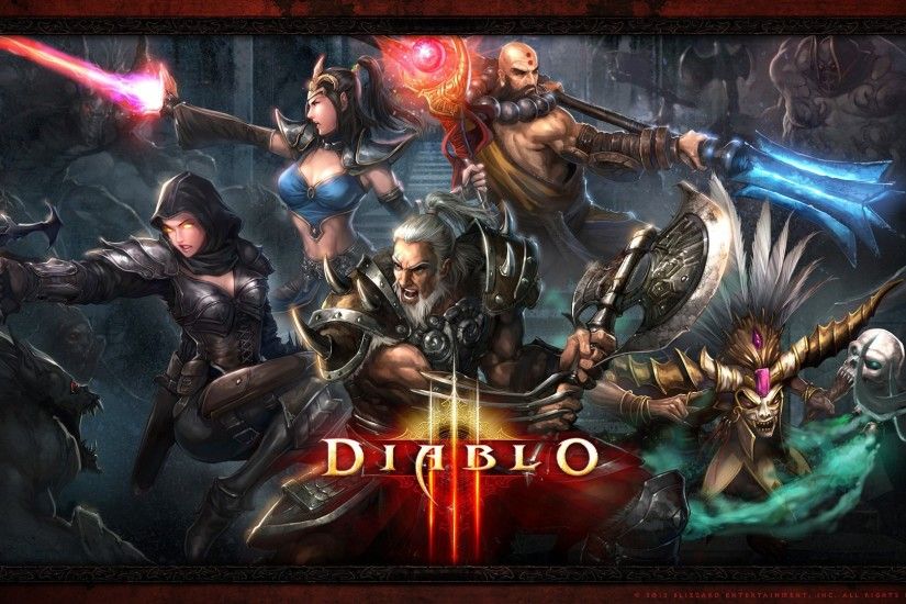Video Game - Diablo III Witch Doctor (Diablo III) Barbarian (Diablo III)