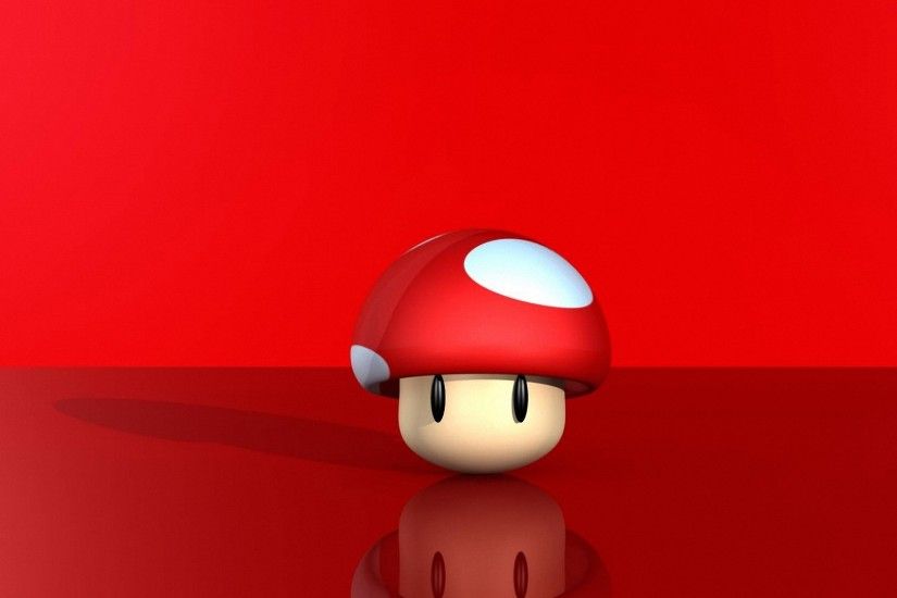 ... Mario mushroom [2] wallpaper - Vector wallpapers - #26595 ...