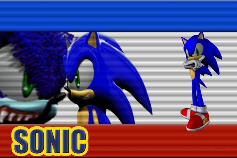 Sonic Background 1 by Sonic3dArtist Sonic Background 1 by Sonic3dArtist