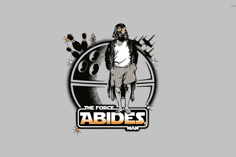 The Force Abides, Man wallpaper 1920x1200 jpg