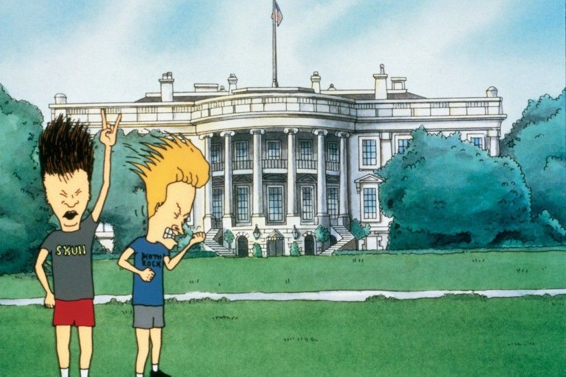 Patriotic Movies You Should Watch: 'Beavis and Butt-head Do America' (