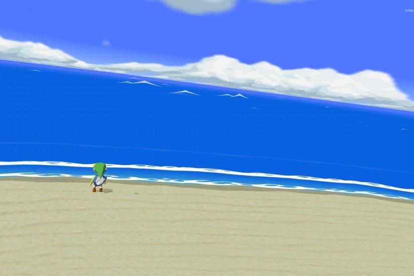 The Legend of Zelda: The Wind Waker [3] wallpaper 1920x1200 jpg