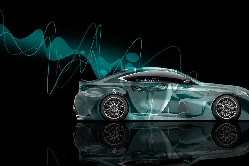 ... Lexus-RC-F-Side-Anime-Aerography-Car-2014-