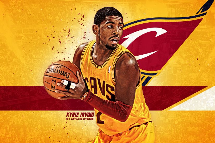 Cleveland Cavaliers Kyrie Irving Wallpaper.