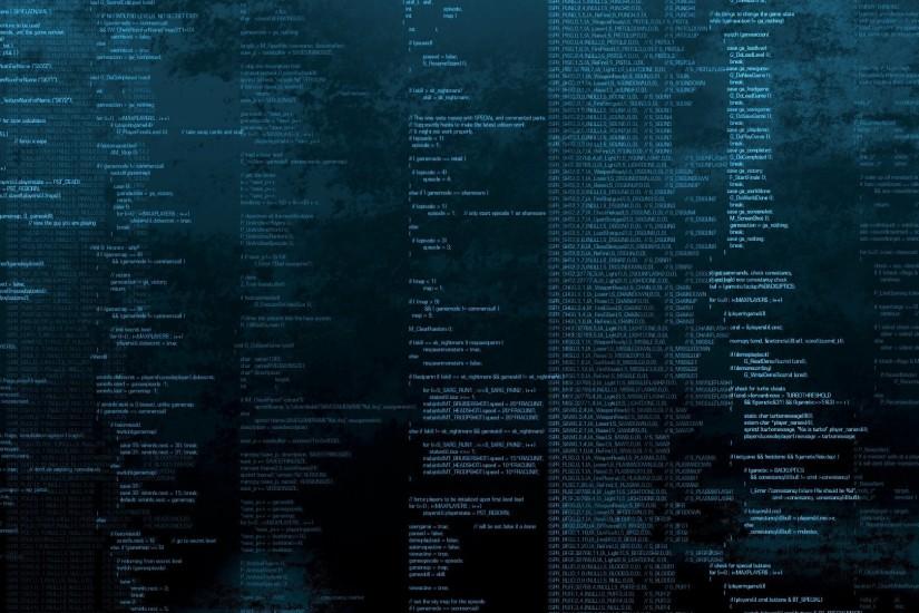 Line of computer code background