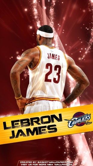 LeBron James Cleveland Cavaliers 2016 Mobile Wallpaper .