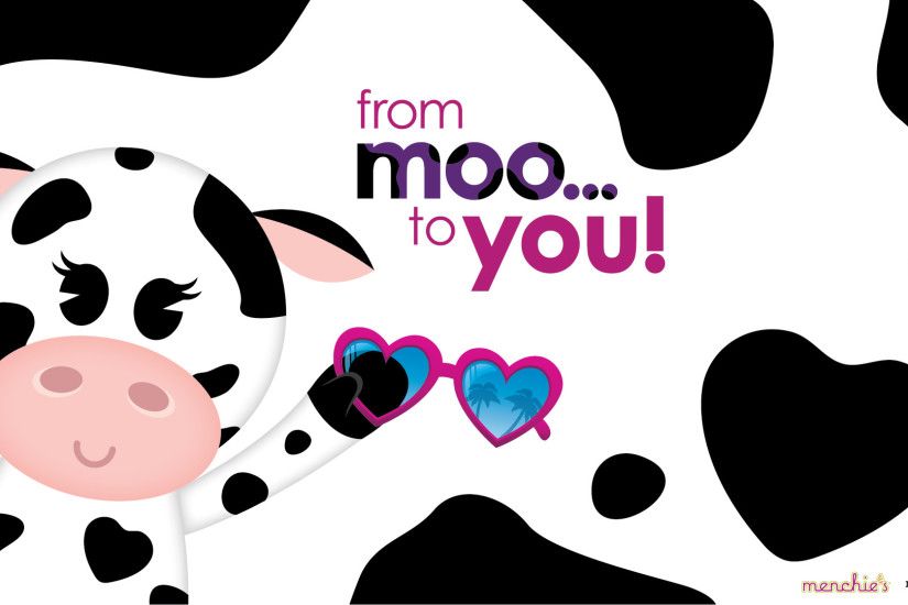 ... Moo Cow Wallpaper ...