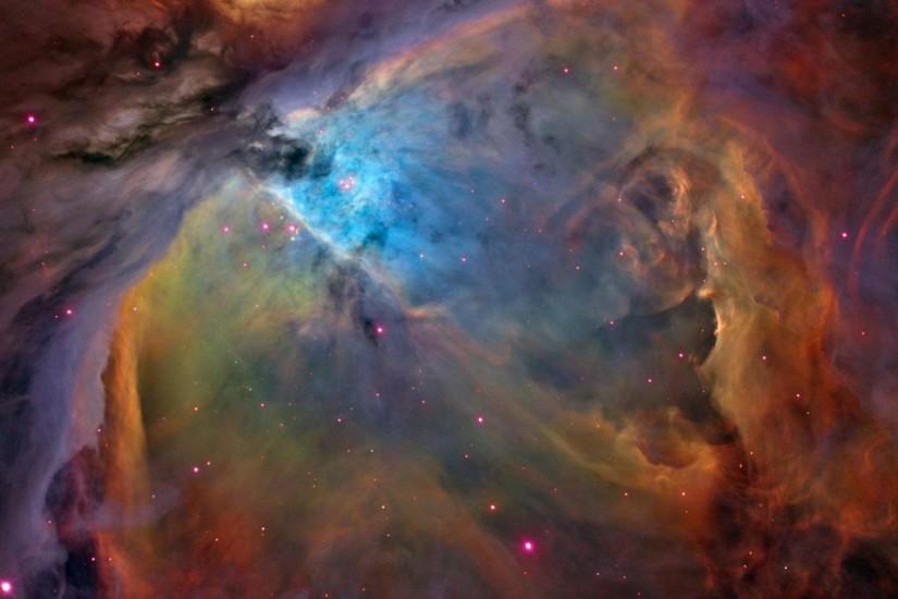 Orion Nebula HD Photo Wallpaper
