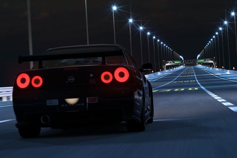 Need For Speed 2015: Corridas com ele NISSAN SKYLINE GT-R R34