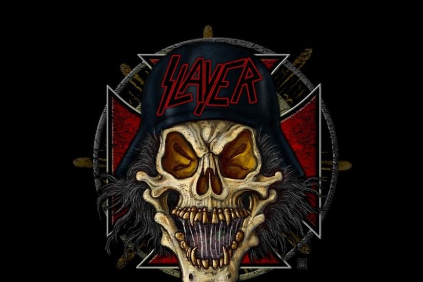 Wallpapers For > Slayer Band Wallpaper