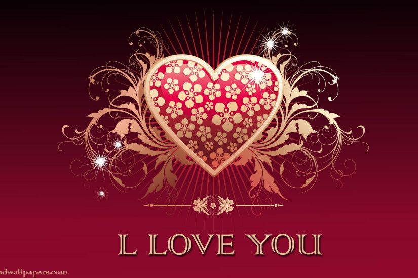Royal Hearts I Love You Exclusive Full HD Best Wallpapers