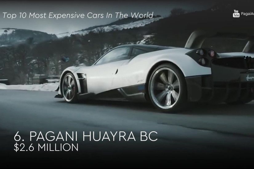 The Most Expensive Cars in the World (2017): Bugatti, Ferrari, More